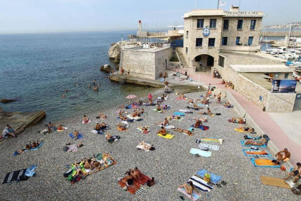 Charming And Modern Cave In The Heart Of The Port Apartamento Nice Exterior foto