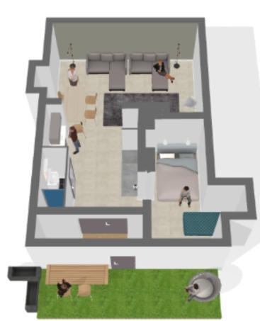 Charming And Modern Cave In The Heart Of The Port Apartamento Nice Exterior foto