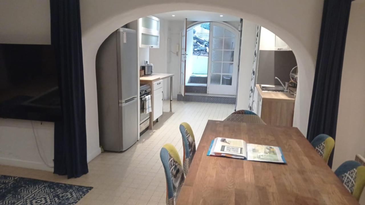 Charming And Modern Cave In The Heart Of The Port Apartamento Nice Exterior foto