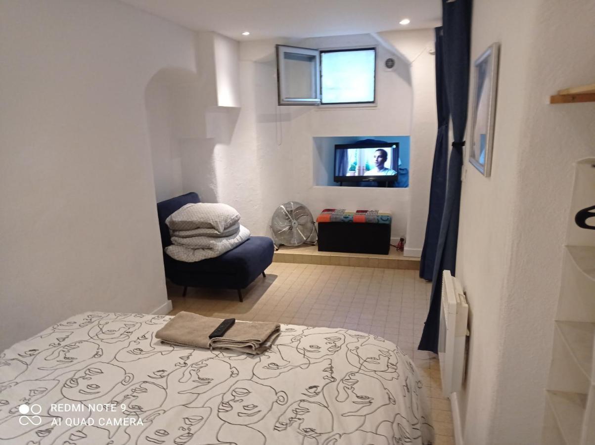 Charming And Modern Cave In The Heart Of The Port Apartamento Nice Exterior foto