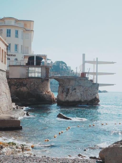 Charming And Modern Cave In The Heart Of The Port Apartamento Nice Exterior foto