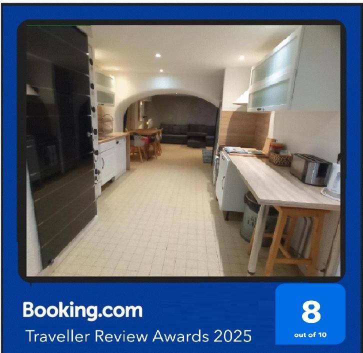 Charming And Modern Cave In The Heart Of The Port Apartamento Nice Exterior foto
